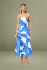 Zani Strapless Dress