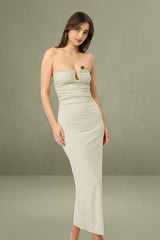 Tayla Trim Maxi Dress