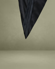 Black Polka Dot Sheer Sleeve Mini Dress