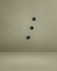 Black V Neck Button Ribbed Sweater Dress