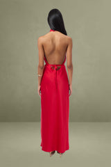 Palermo Halter Maxi Dress