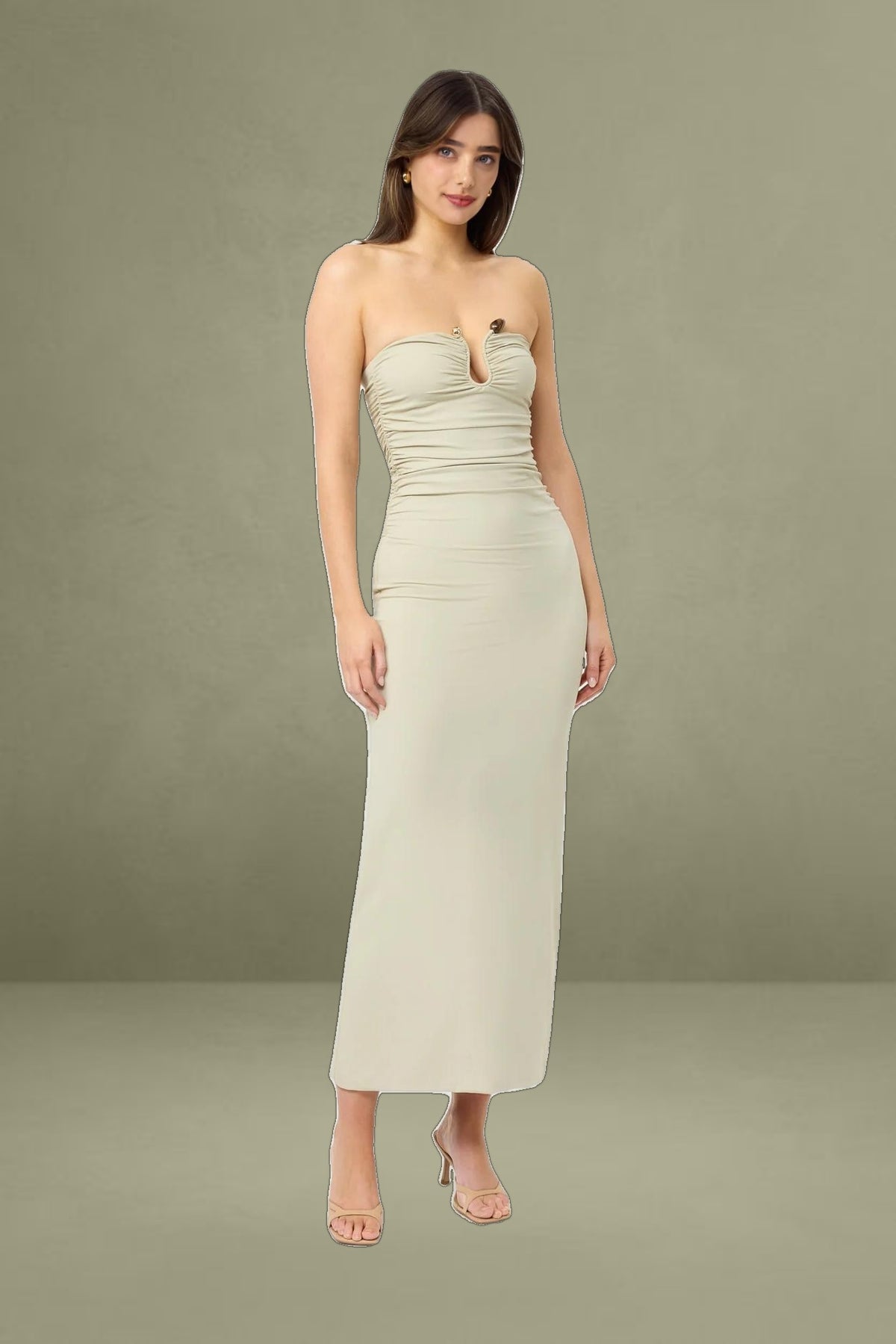 Tayla Trim Maxi Dress