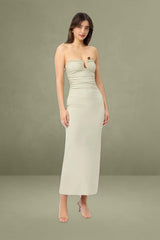Tayla Trim Maxi Dress