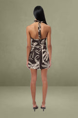 Palm Springs Bead Mini Dress