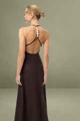 Tahiti Bead Maxi Dress