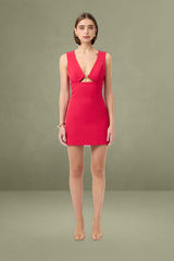 Ariel Monogram Mini Dress