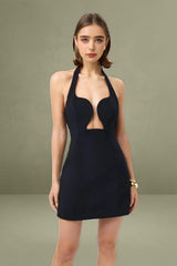 Alto Low Cut Mini Dress