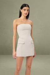 Ariel Pocket Mini Dress