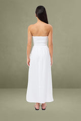 Tahiti Shirred Dress