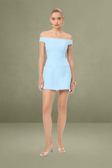 Alto Off Shoulder Mini Dress