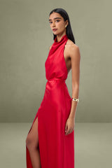 Palermo Halter Maxi Dress