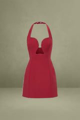 Alto Low Cut Mini Dress