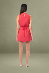 Maria Cowl Mini Dress