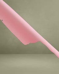 Pink Ruched Halter Midi Dress