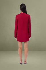 Oyster Blazer Dress