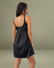 Marona Mini Dress in Black