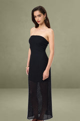 Savanah Strapless Dress