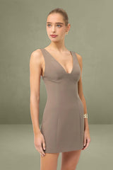 Alto Linear Mini Dress