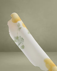 Green Floral Boat Neck Mini Dress