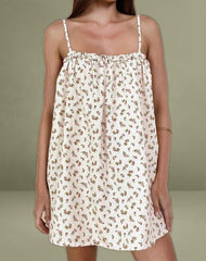 Kamalani Mini Dress in Pretty Dainty Flower