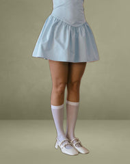 Lavani Mini Dress Powder Blue