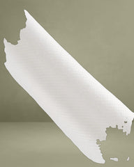 White Contrast Bodycon Sleeveless Sweater Dress