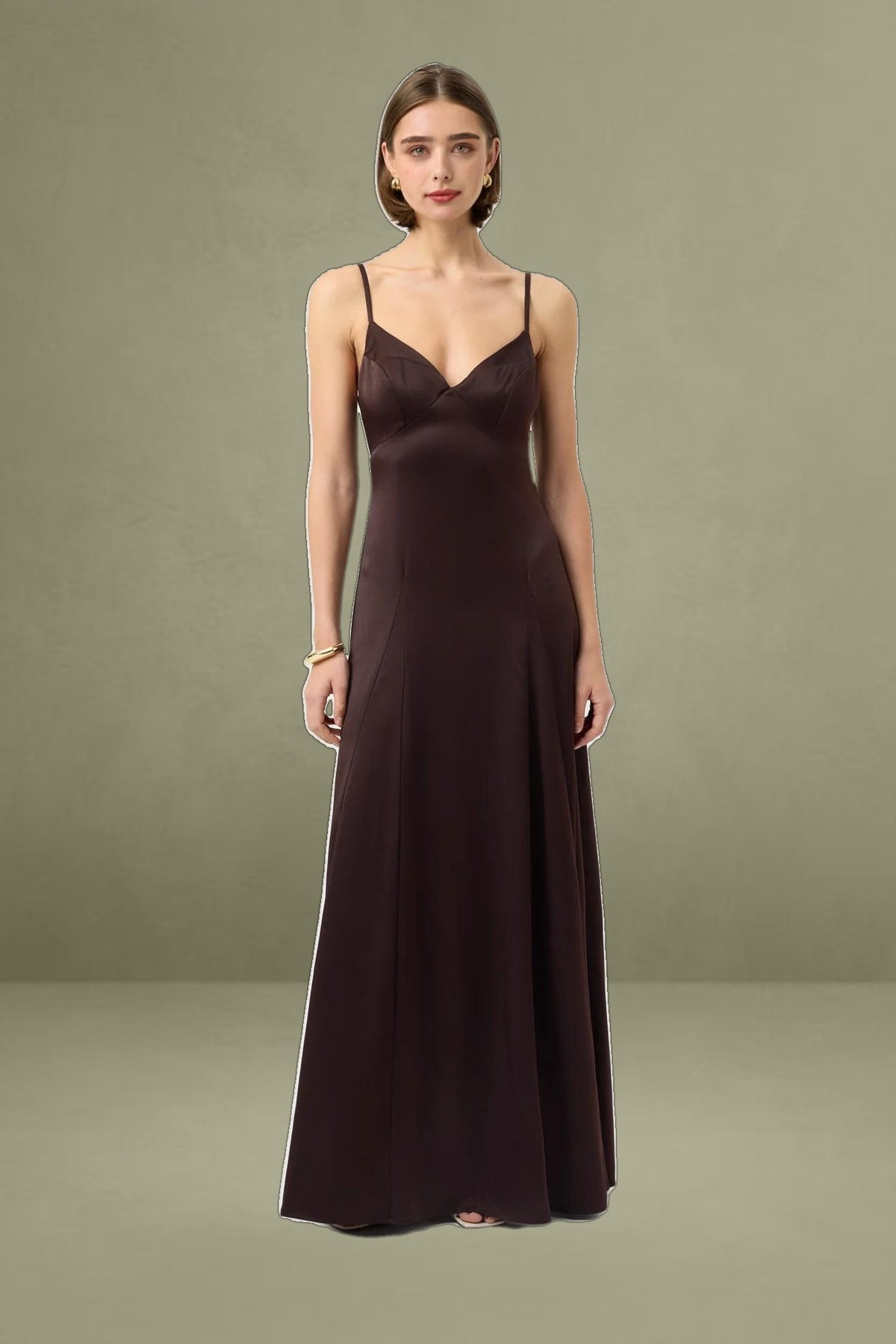 Palermo Vee Maxi Dress