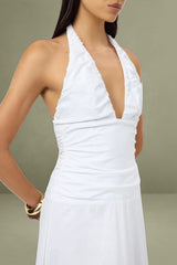 Solana Low Cut Dress