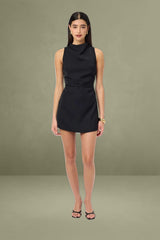 Maria Cowl Mini Dress