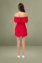 Alto Pocket Mini Dress