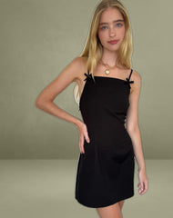 Aketi Mini Dress in Black