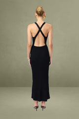 Serah Cross Back Dress