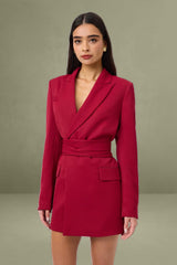 Oyster Blazer Dress