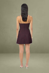 Opal Cinch Mini Dress