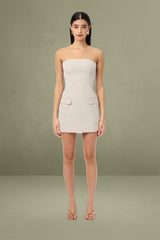 Ariel Pocket Mini Dress
