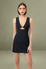 Ariel Monogram Mini Dress