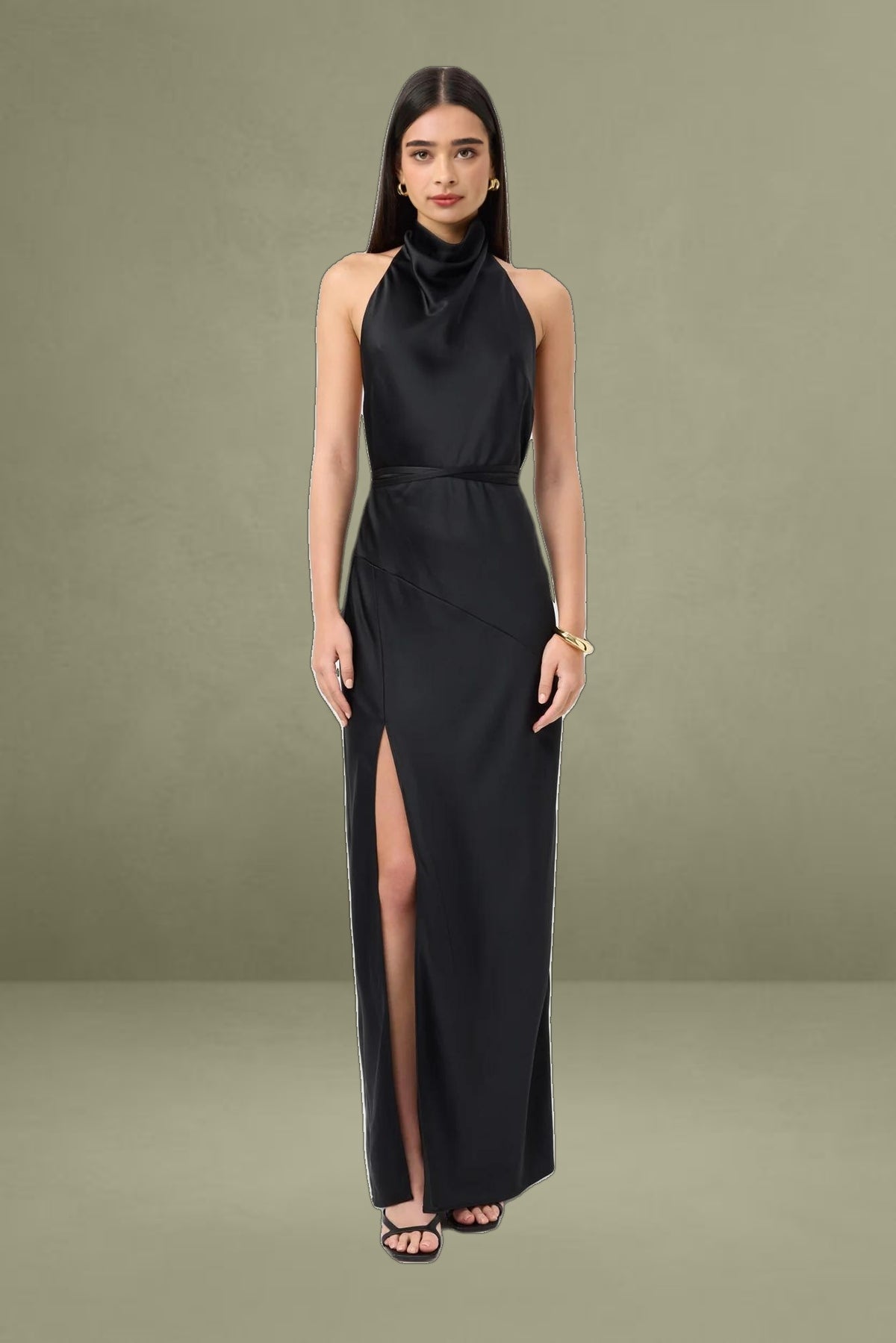 Palermo Halter Maxi Dress