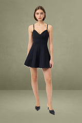 Oyster Seam Mini Dress