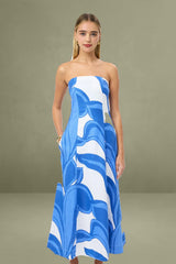 Zani Strapless Dress
