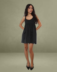 Marona Mini Dress in Black