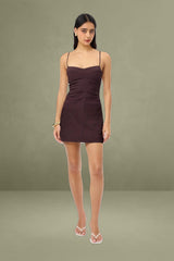 Opal Cinch Mini Dress