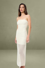 Savanah Strapless Dress
