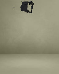 Black A-Line Button Mini Dress