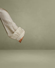 Apricot A-Line Button Midi Dress