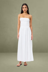 Tahiti Shirred Dress