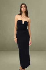 Tayla Trim Maxi Dress