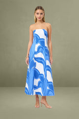 Zani Strapless Dress