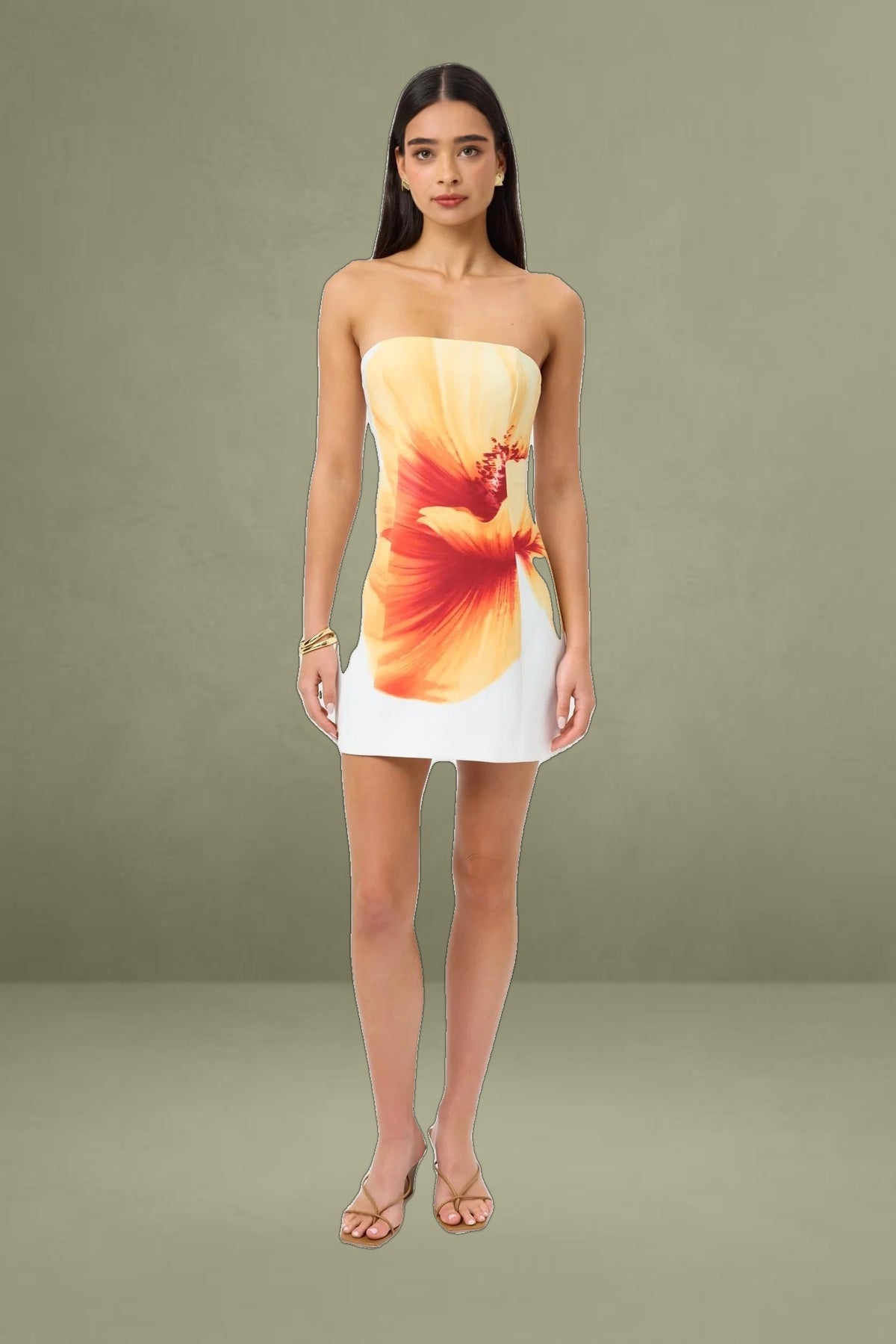 Mila Strapless Mini Dress