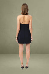 Alto Low Cut Mini Dress